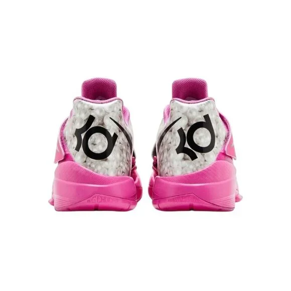 Nike Zoom KD IV 'Aunt Pearl' Breast Cancer Pink Men Basketball Size 7.5 Women 9